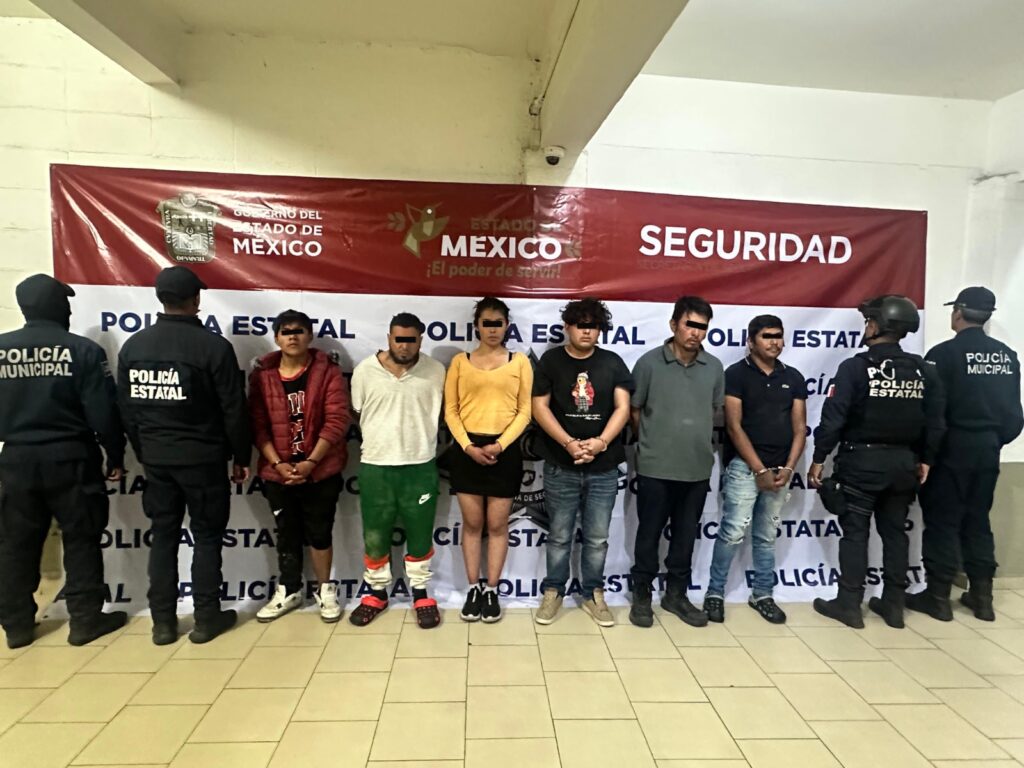 Caen ocho presuntos integrantes de la Familia Michoacana tras enfrentamiento en Temascalcingo