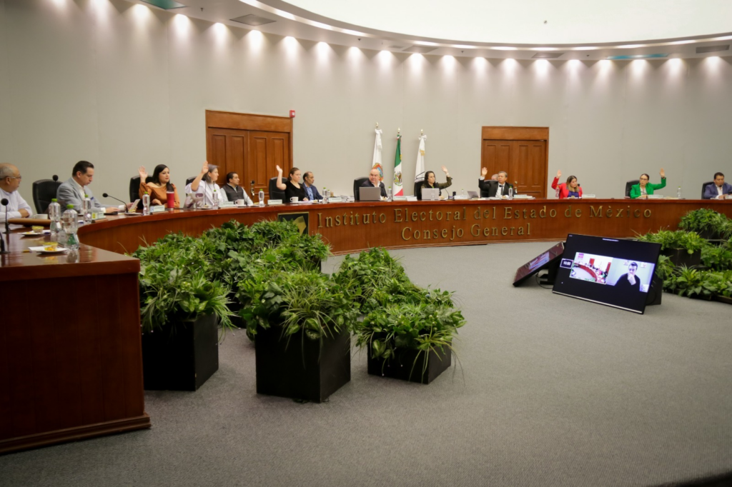 Aprueba IEEM el procedimiento de atención para el voto anticipado para la elección 2024