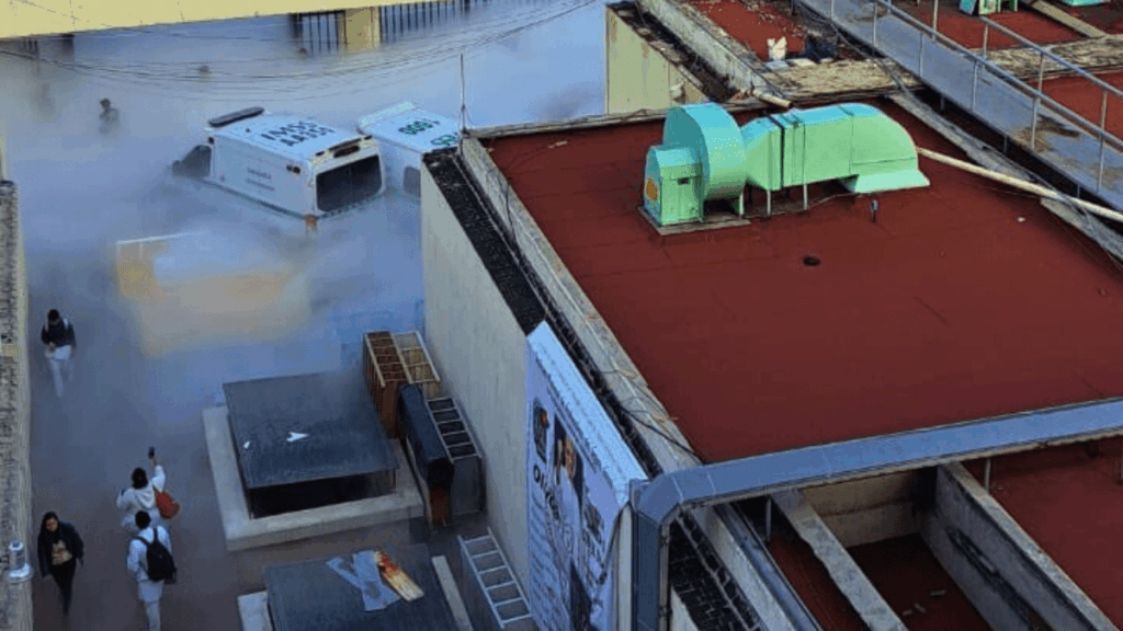 Controlan fuga de oxígeno en hospital del IMSS en Tlalnepantla