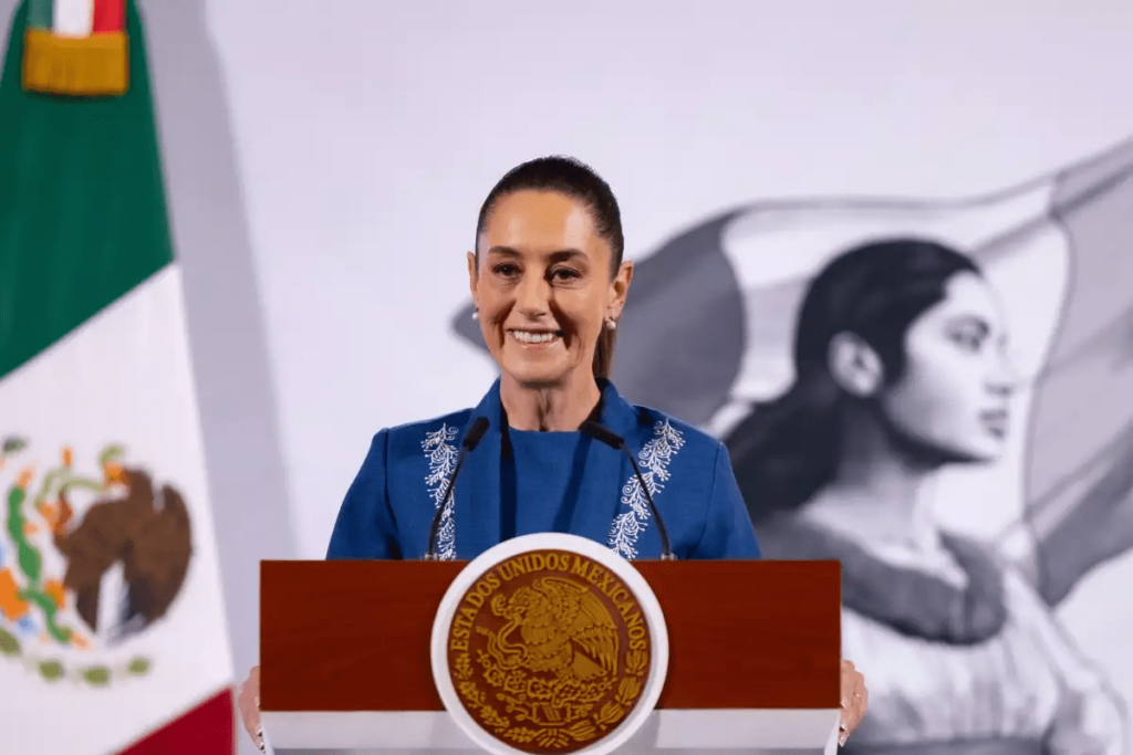 Claudia Sheinbaum confirmó que vuelos de la CIA son legales