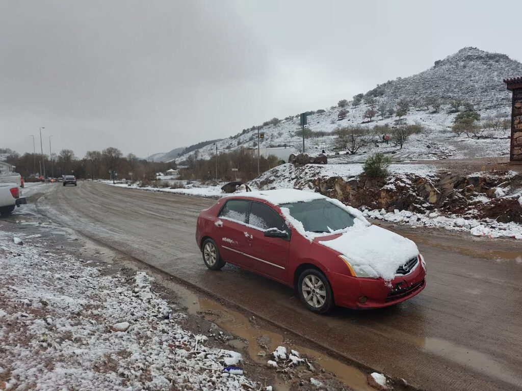 Llega el “buen frío” con la primera tormenta invernal