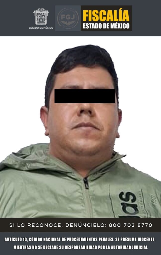 Aprehenden a probable extorsionador en agravio de comerciante