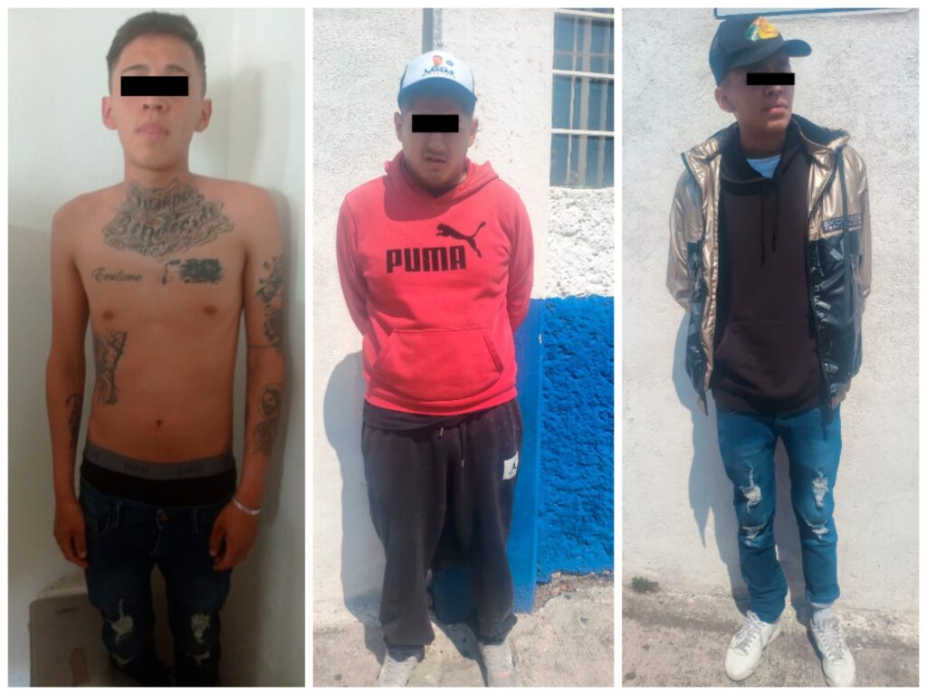 Caen «motoratones» en Metepec, asaltaban transeúntes