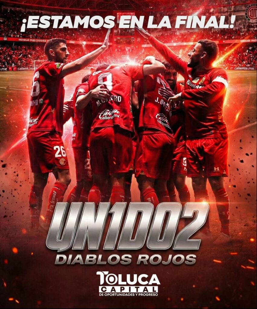 Instalarán en delegaciones de Toluca pantallas gigantes para disfrutar la final Toluca vs. Tigres