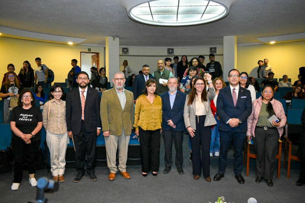 Renovación generacional del claustro docente de la UAEMex con jubilación digna, propone Laura Benhumea