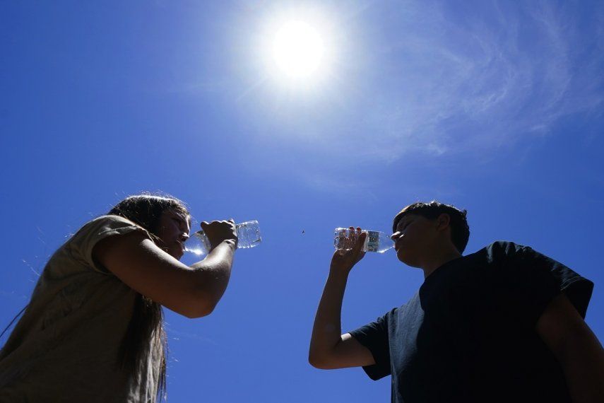Europa mediterránea en alerta máxima por una de las peores olas de calor del verano