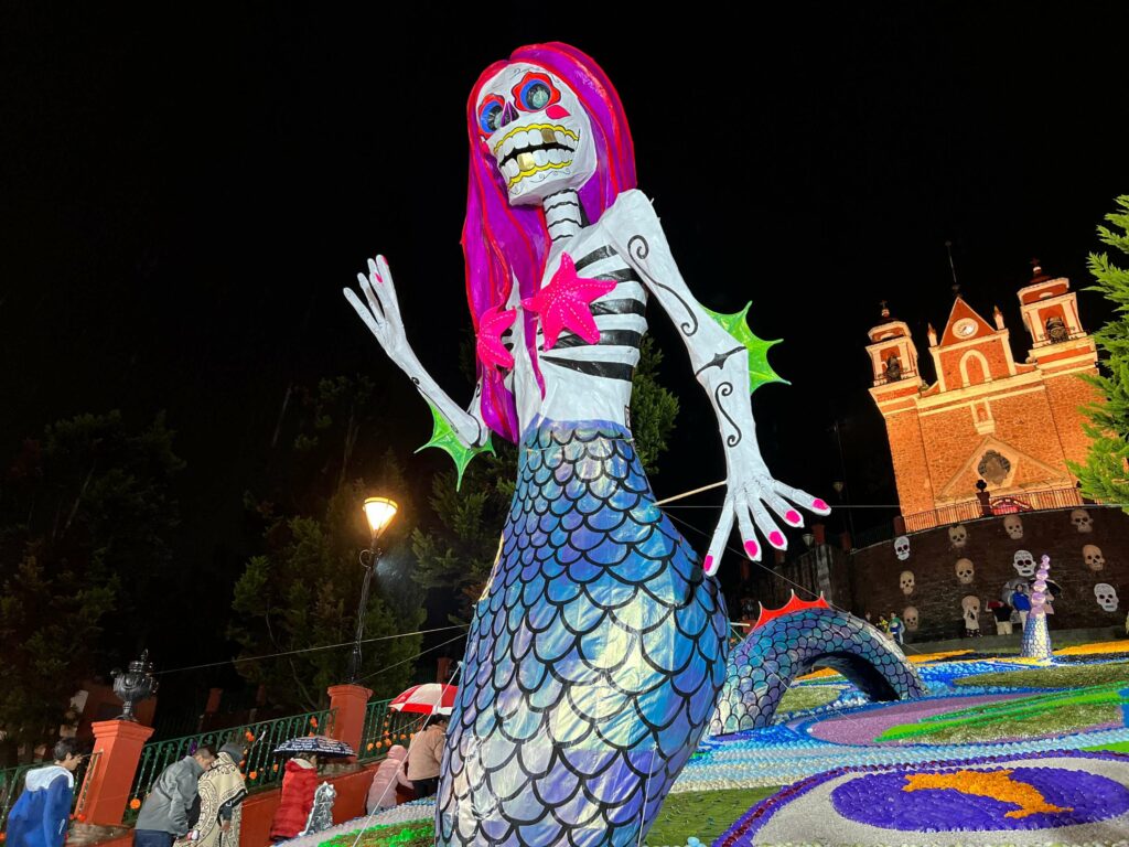 Se luce Metepec con su Ofrenda Monumental 2024