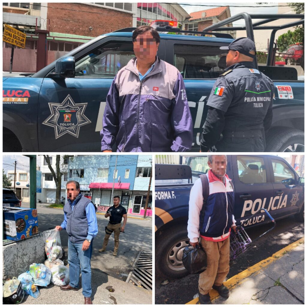 En Toluca Cero Tolerancia por tirar basura