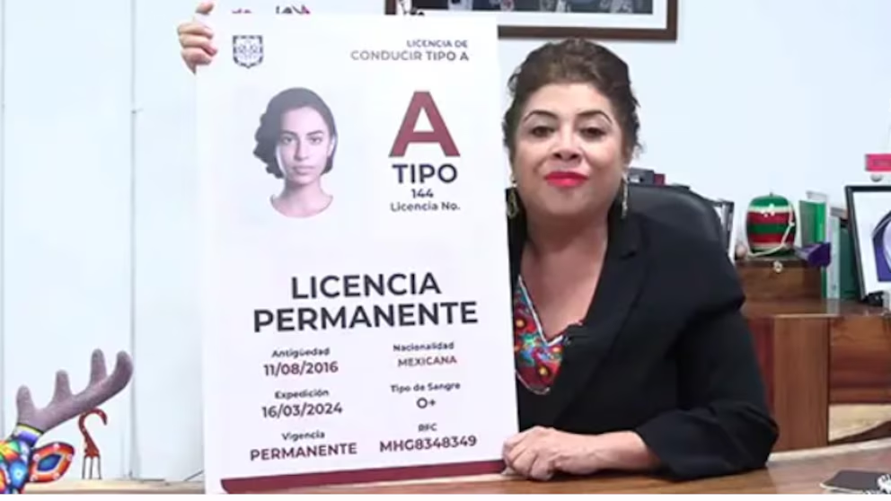Licencia de conducir permanente en CDMX; algunos presentarán examen para obtenerla