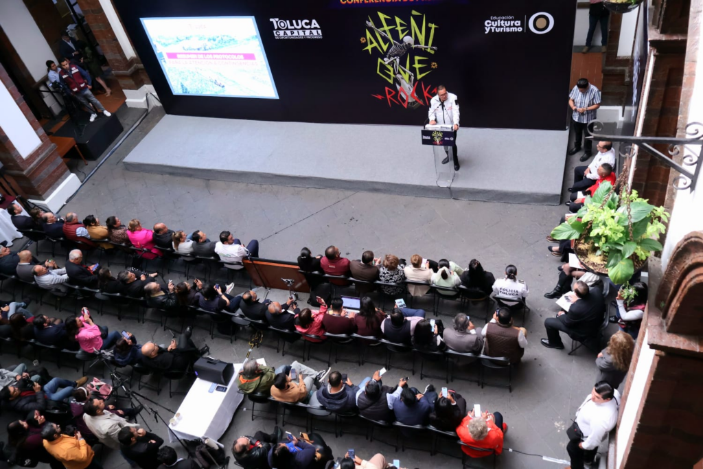 Toluca se llenará de rock y tradición con la Feria y Festival Cultural Alfeñique 2025
