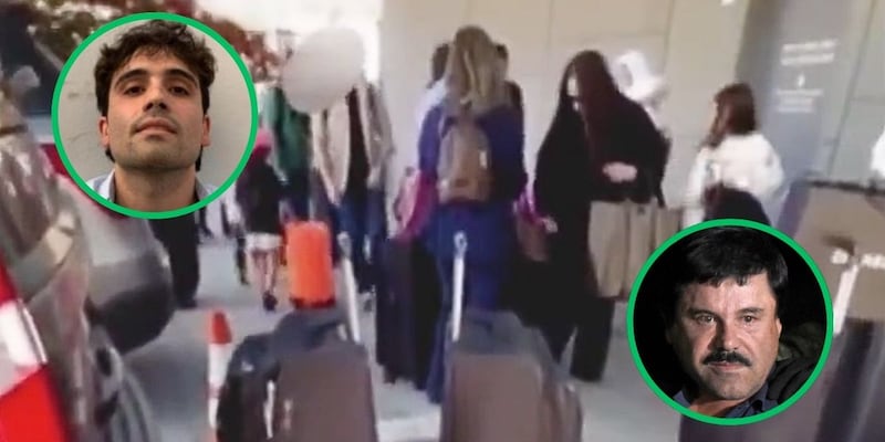 Familiares del ‘Chapo’ Guzmán se entregaron a EE.UU.