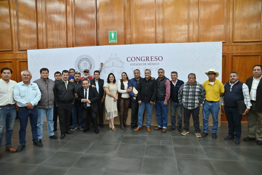 Protección del maíz nativo debe reforzarse en Edomex: Gerardo Pliego
