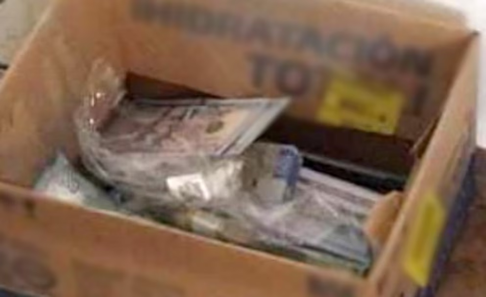 Ex funcionario de BC intenta hacer depósito con billetes falsos