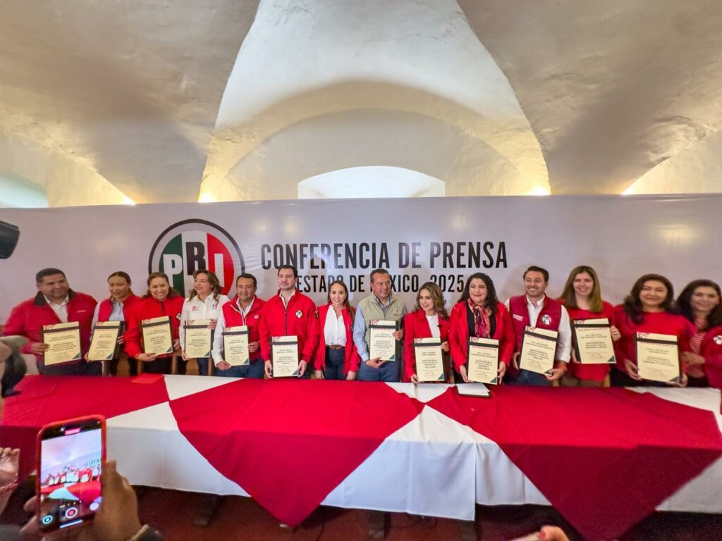 Diputados del PRI Edoméx piden que se asignen más  recursos a seguridad de los municipios