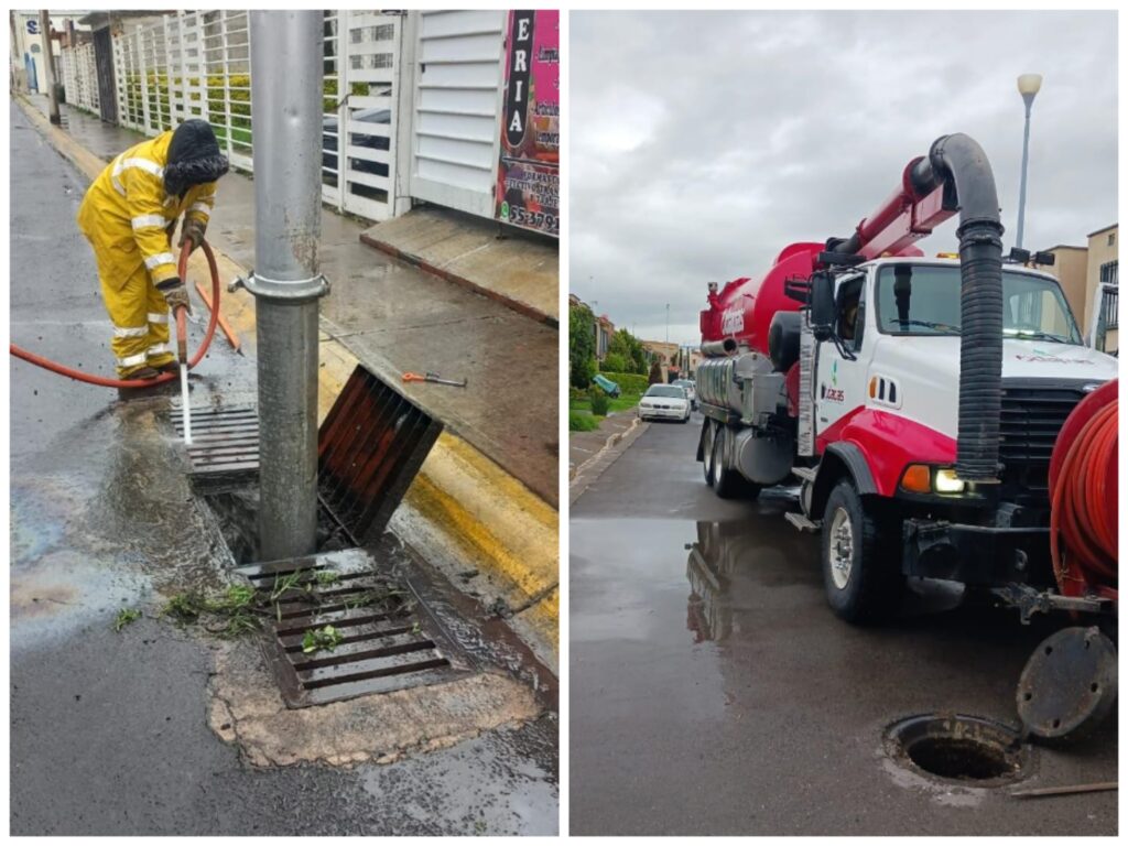 Activa gobierno de Tecámac Alerta Amarilla  ante las fuertes lluvias