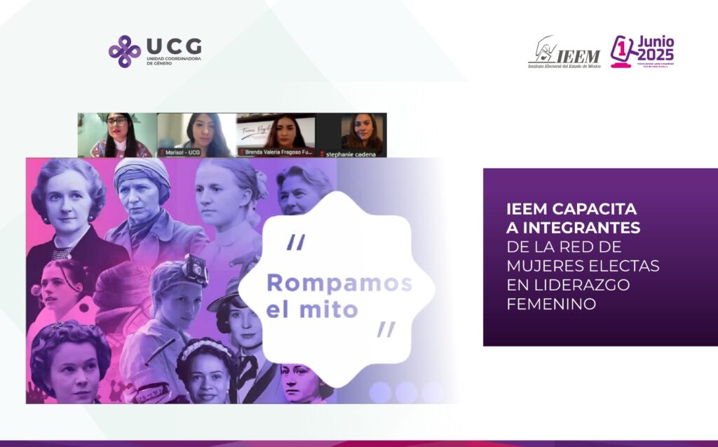 IEEM fortalece el liderazgo político de las integrantes de la Red de Mujeres Electas