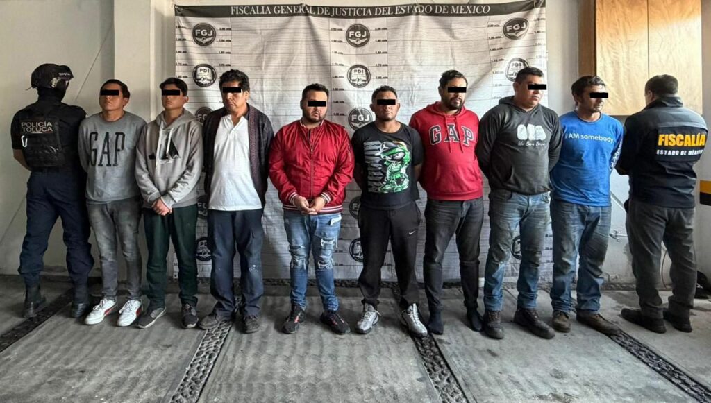 Cae “El Trane”; Policía de Toluca y autoridades estatales desarticulan banda de robo de maquinaria en Edomex