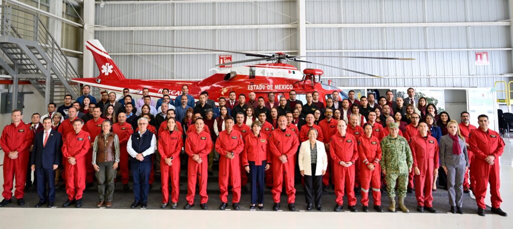 Celebra Unidad de Rescate Aéreo “Relámpagos” su 30 aniversario