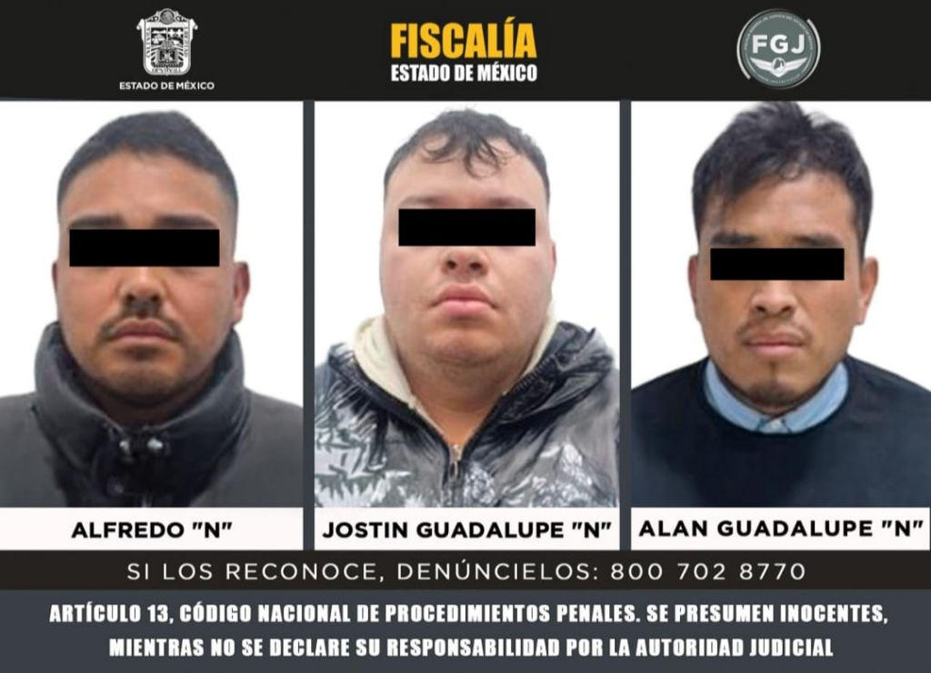 Tres sujetos fueron vinculados a proceso por homicidio calificado y en grado de tentativa