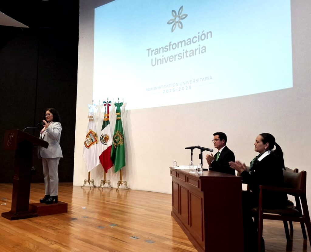Patricia Zarza Delgado asume rectorado de la UAEMéx; va por una era de inclusión y transformación
