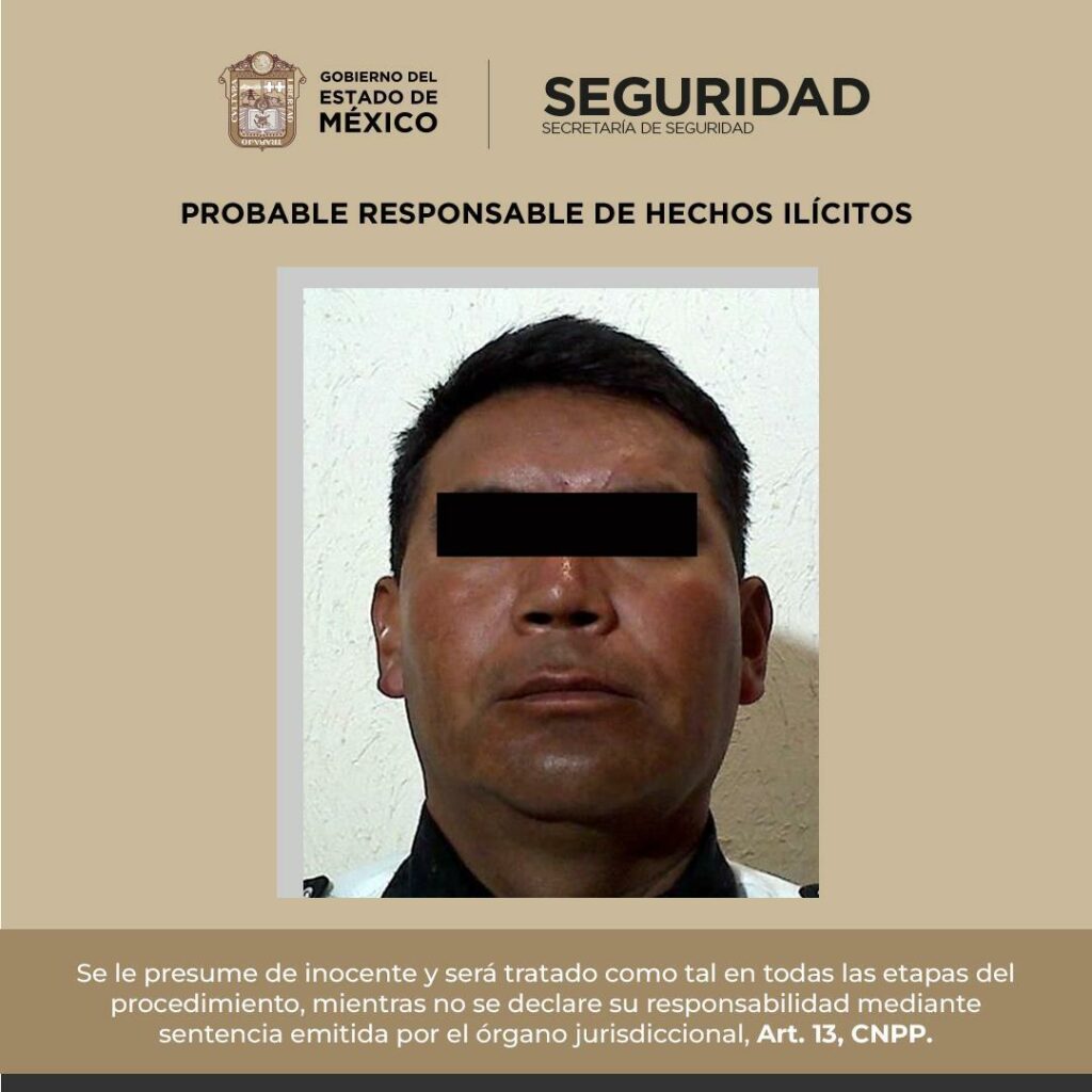Detienen a policía municipal de Toluca por posible abuso sexual a menores