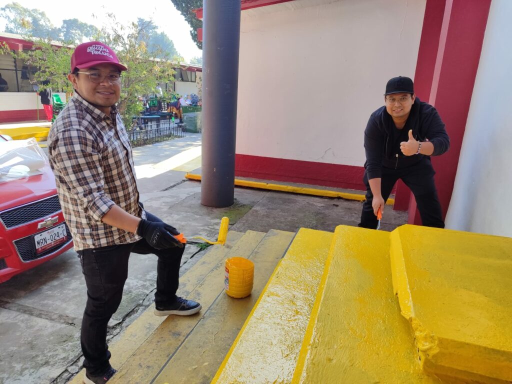 Avanza mejora de imagen urbana con el programa «Yo Pongo Guapa Toluca»