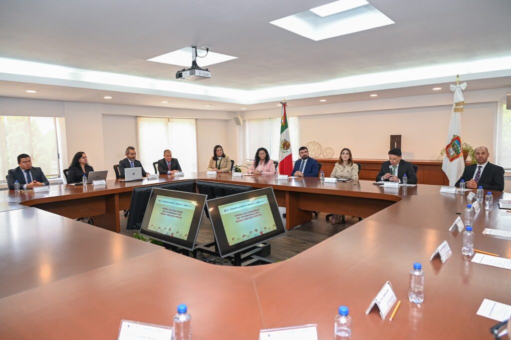 Secretarías de Desarrollo Urbano e Infraestructura y Finanzas, coordinan esfuerzos a favor del desarrollo urbano con sentido social