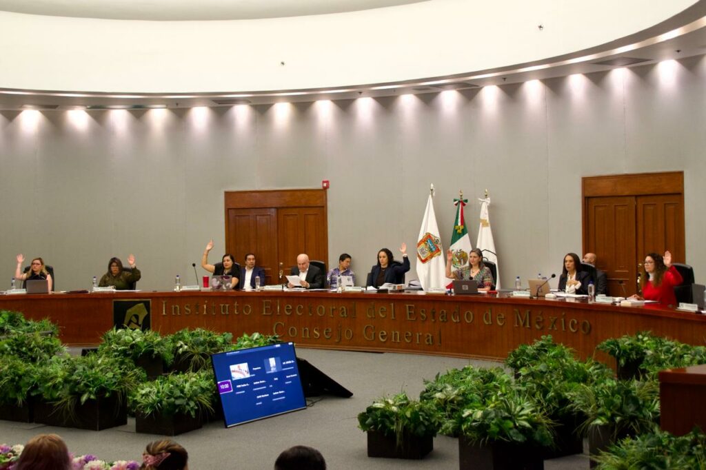 Nace nuevo partido político en Edomex, pero deberá subsanar observaciones del IEEM en 60 días