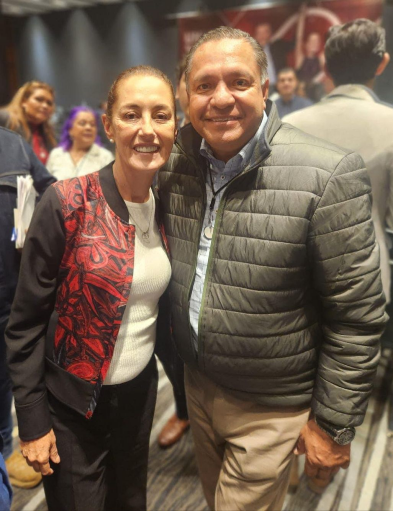 Morena a la cabeza: Claudia Presidenta; Ricardo alcalde de Toluca