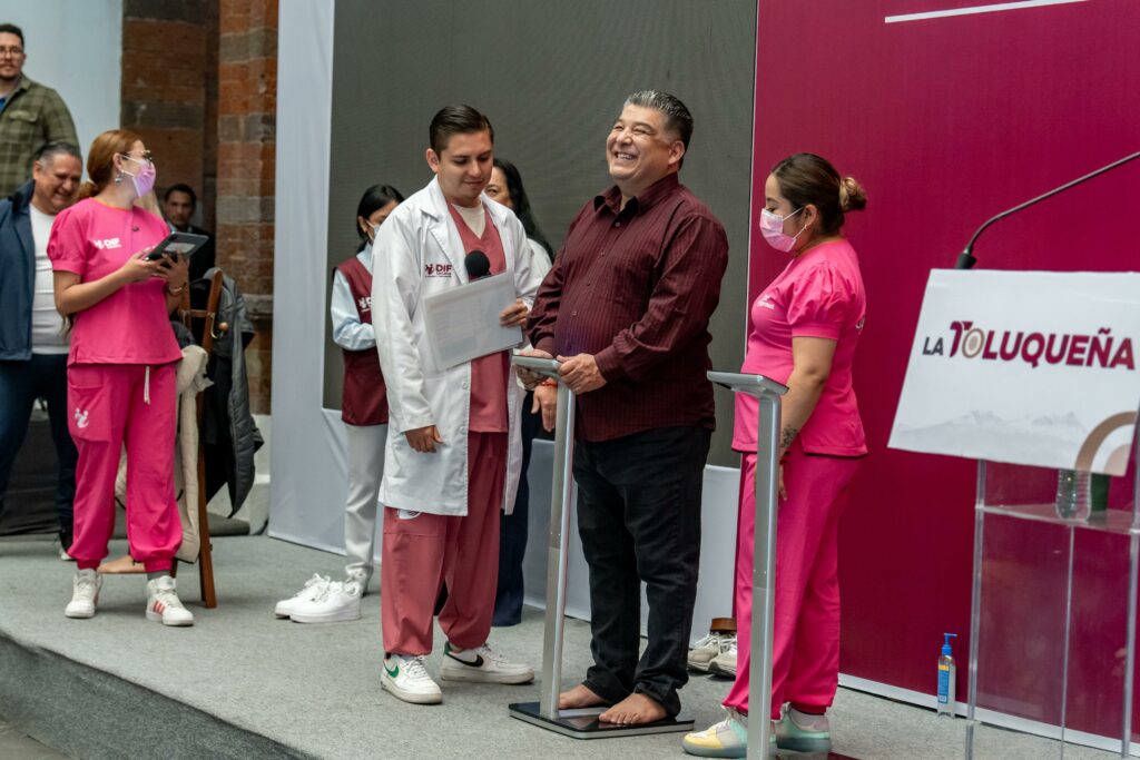 Más de tres mil se suman al reto «Toluca se Pone en Forma»