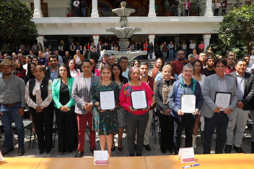 Secretarías de Bienestar y del Campo se unen para garantizar un futuro sustentable