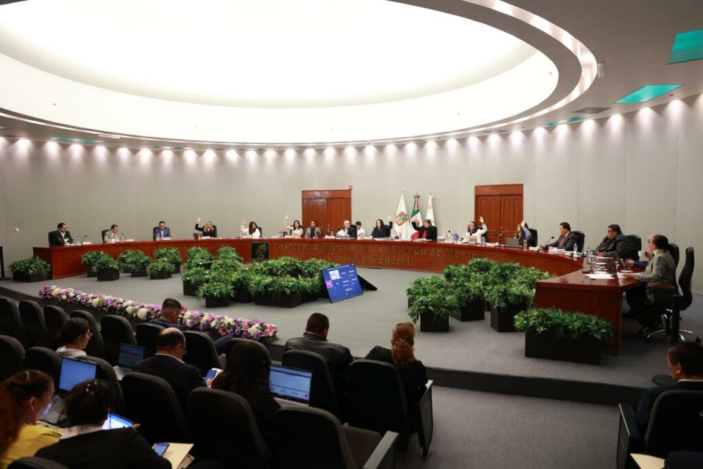 58% del presupuesto del IEEM se destinará a partidos políticos en 2026