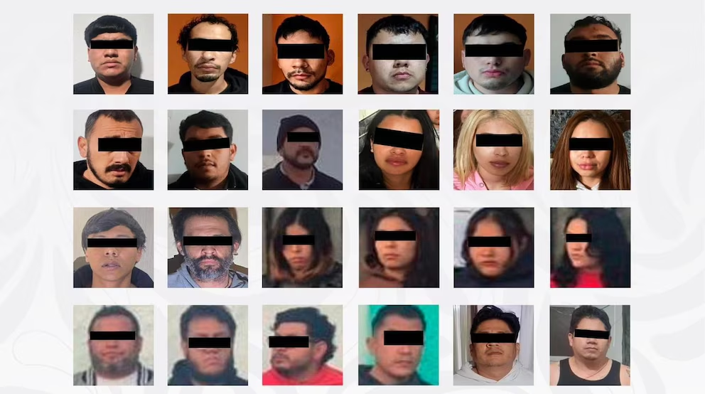 Golpe al Cártel de Sinaloa: Marina detiene a 30 integrantes de Los Salazar en Querétaro