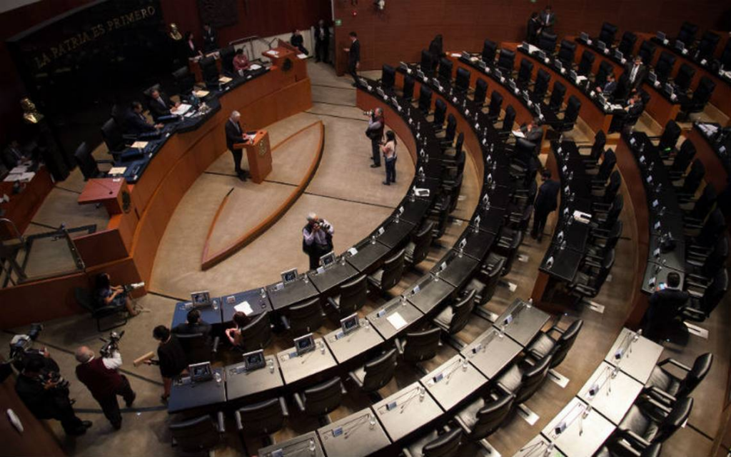 Senado de México aprueba ampliación de delitos que permiten la prisión preventiva