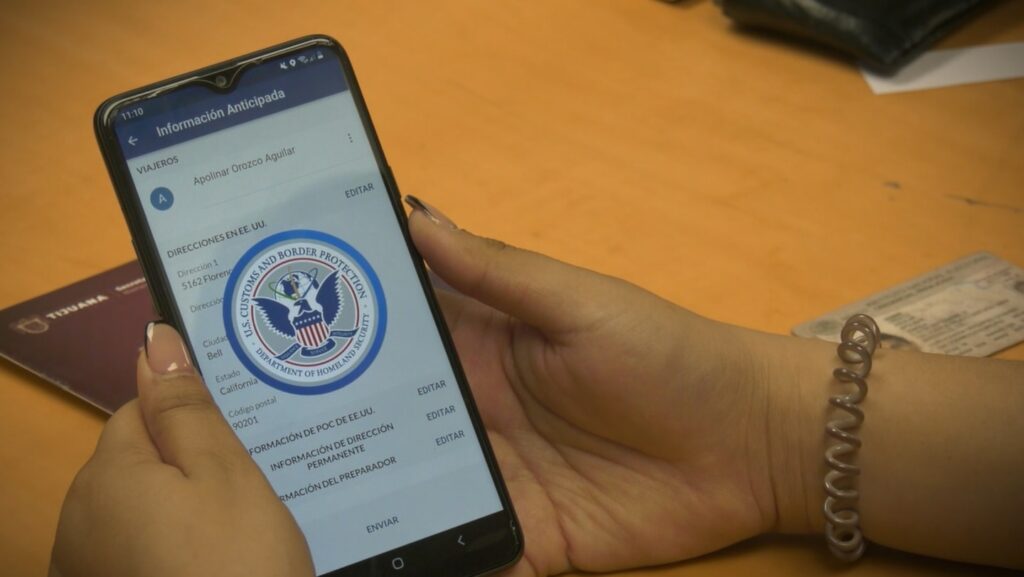 EU lanza la aplicación CBP Home para que los indocumentados se autodeporten