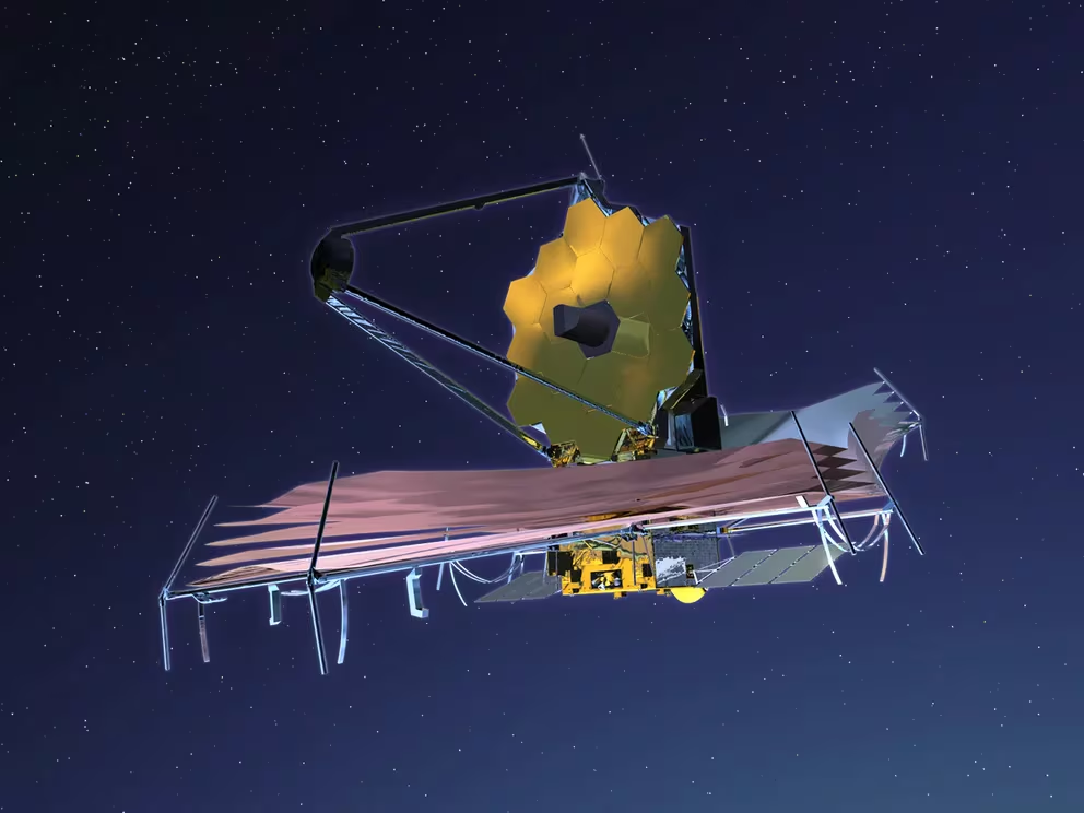 El telescopio espacial encontró la galaxia más antigua