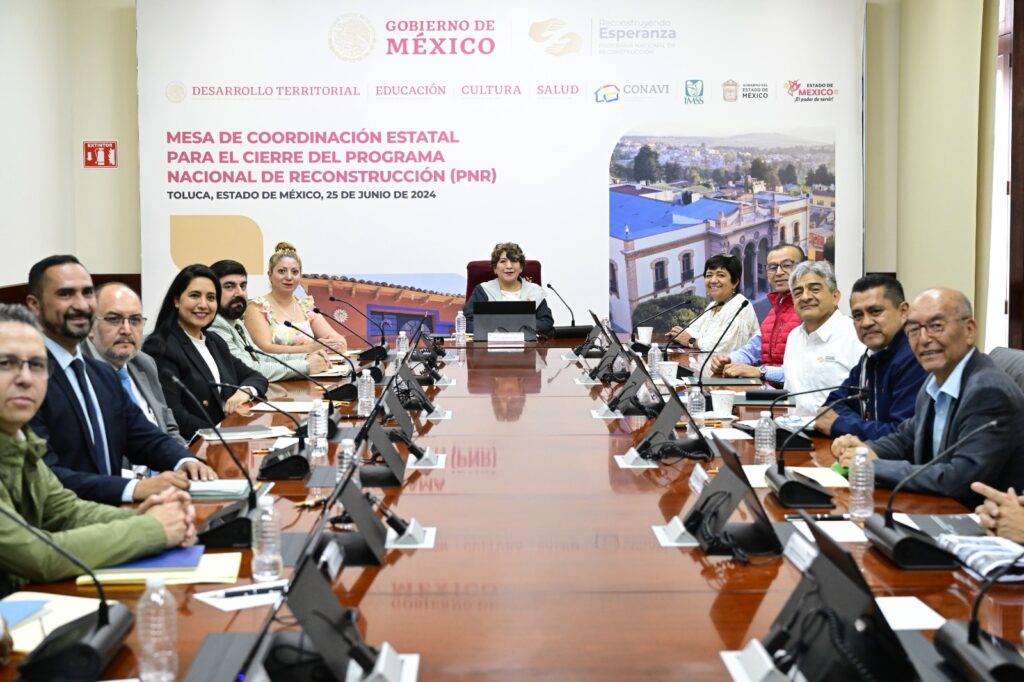 Concluye Edoméx 270 obras de reconstrucción en municipios afectados por los sismos de 2017 y 2018