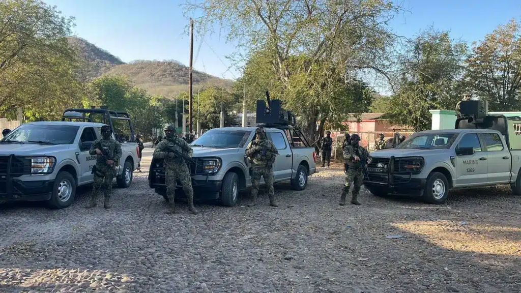 11 muertos en operativo militar contra el Cartel de Sinaloa