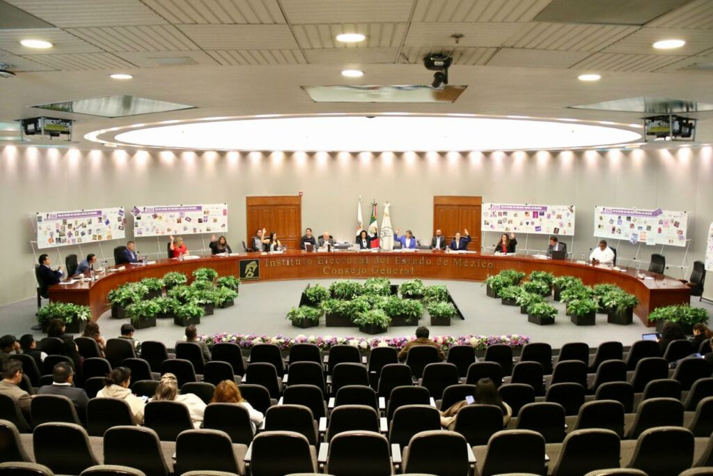 IEEM solicita ampliación presupuestal para preparar la elección 2027