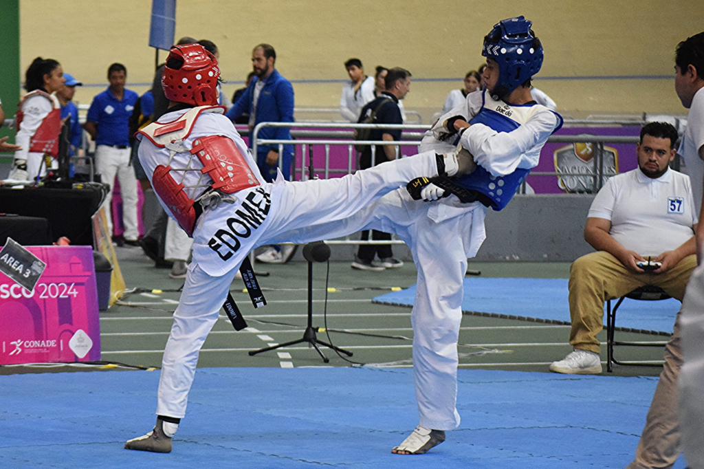 Estado de México gana 37 medallas en Taekwondo en Juegos Nacionales CONADE 2024