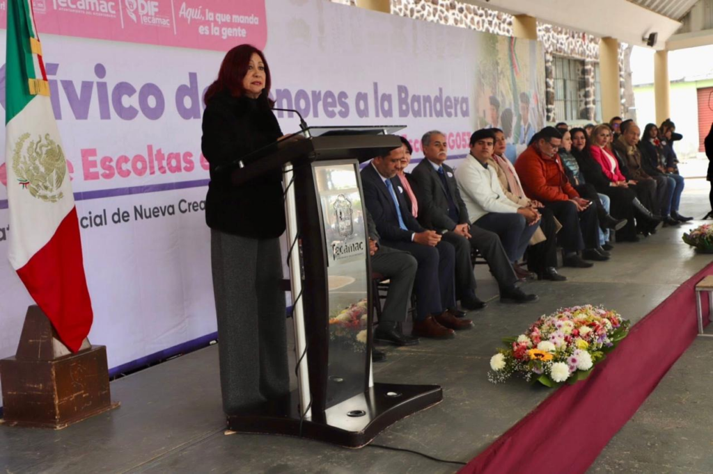 Rosi Wong fortalece la educación como eje de desarrollo para las nuevas generaciones de Tecámac