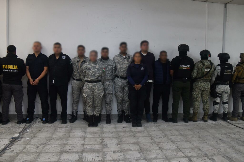 60 detenidos y 19 sentencias: resultados de la Operación Enjambre en Edomex