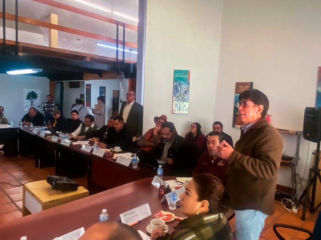 Lideró Probosque Segunda Reunión Interestatal de Coordinación en Materia Forestal
