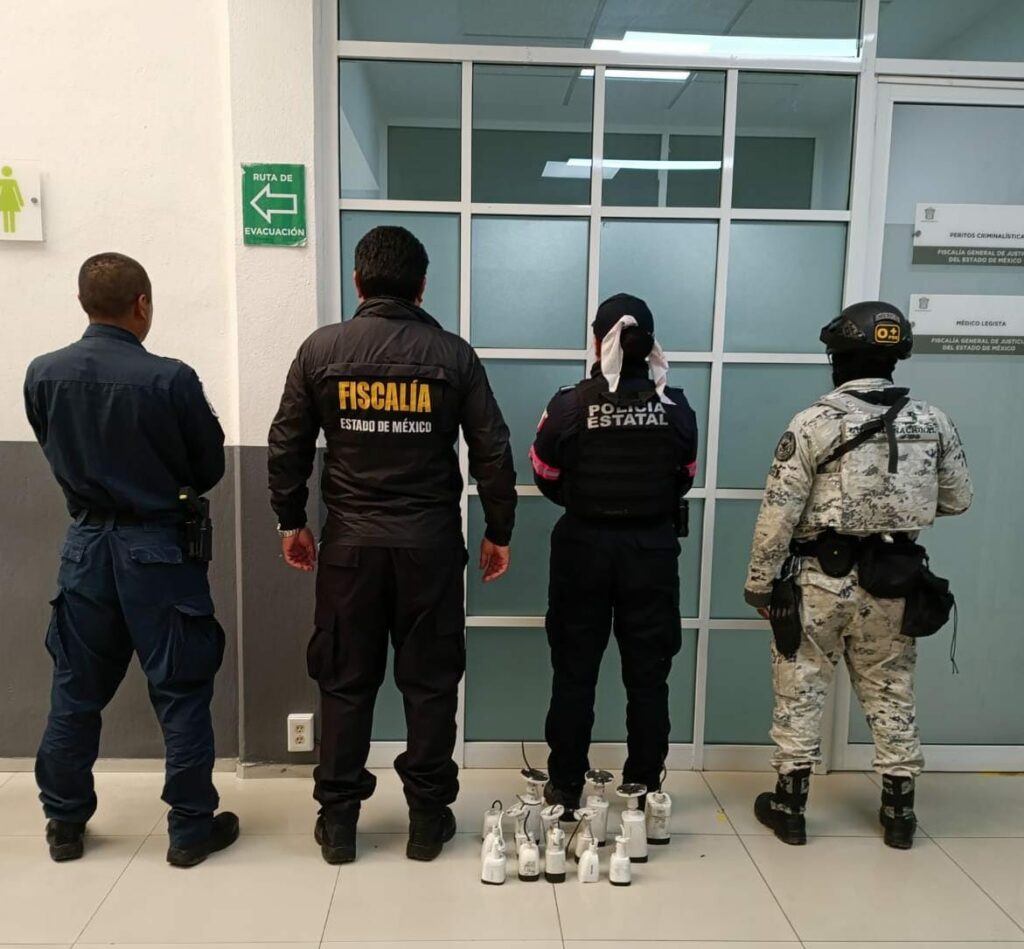Se han incautado 412 cámaras de videovigilancia a red ilegal de monitoreo en Naucalpan
