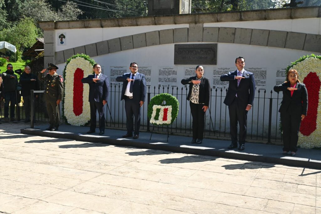 Conmemoran congresistas mexiquenses la Batalla del Monte de las Cruces*
