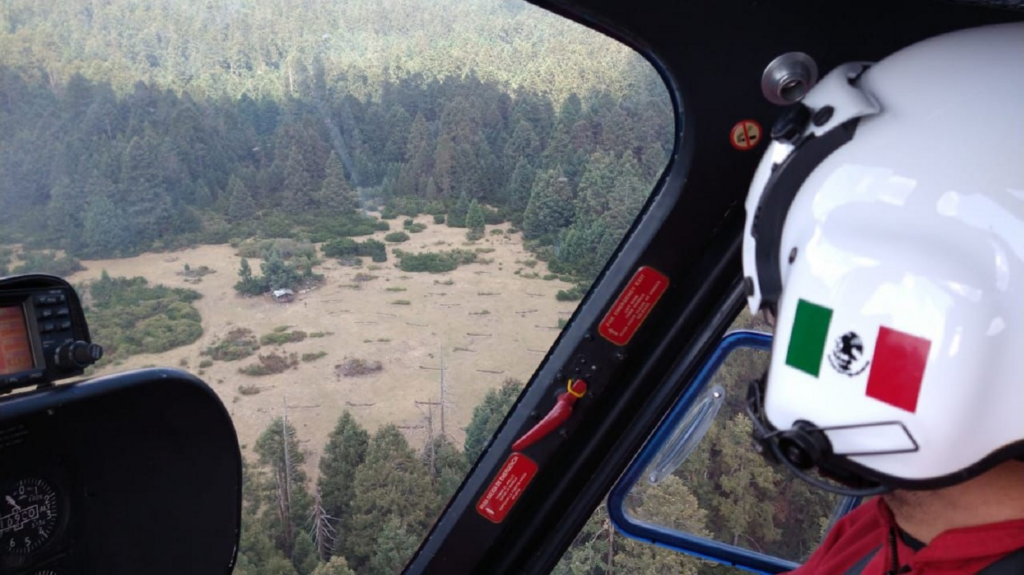 “Relámpagos” auxilia  turistas extraviados en el Parque Nacional Cumbres Sierra Nevada