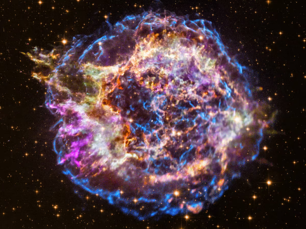 Científicos detectan mensajero del cosmos