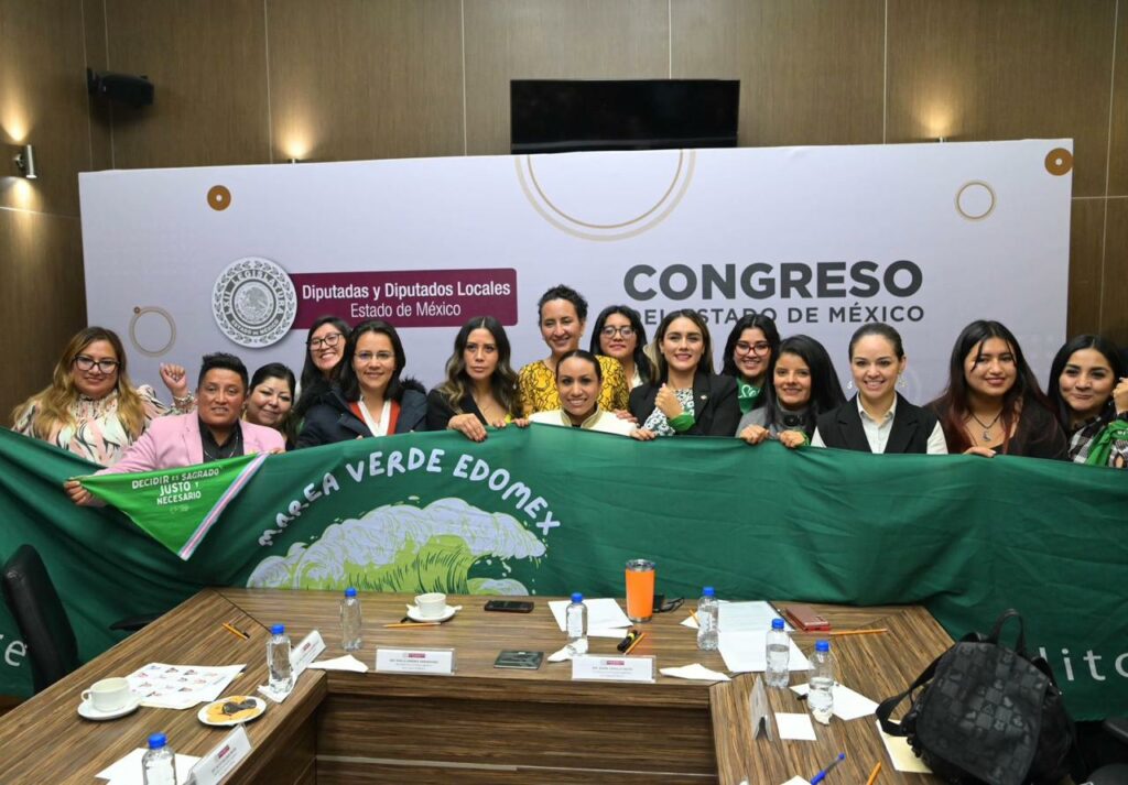 Avanza finalmente iniciativa para despenalizar el aborto en Edoméx