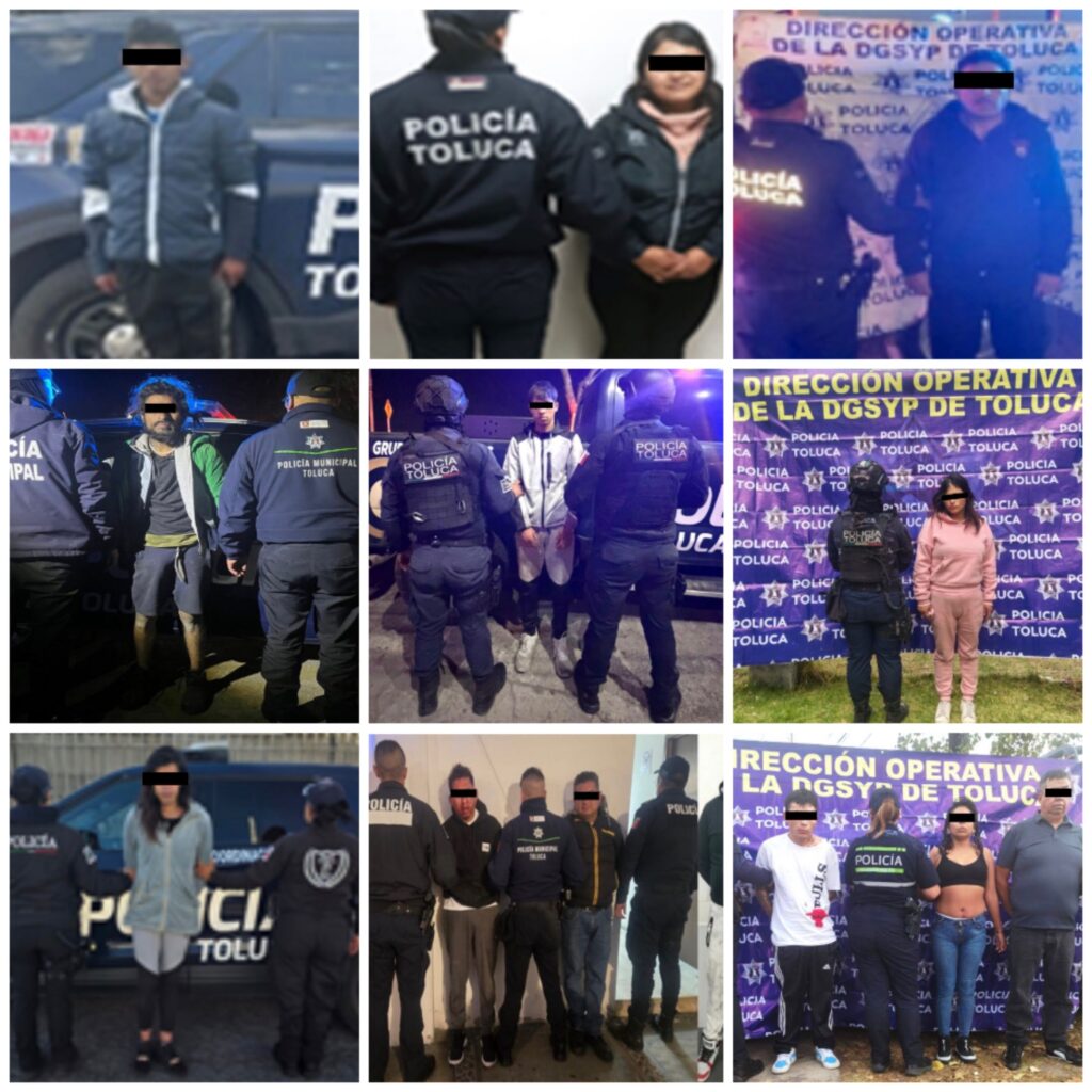 Detienen a 16 en operativos instruidos por Ricardo Moreno