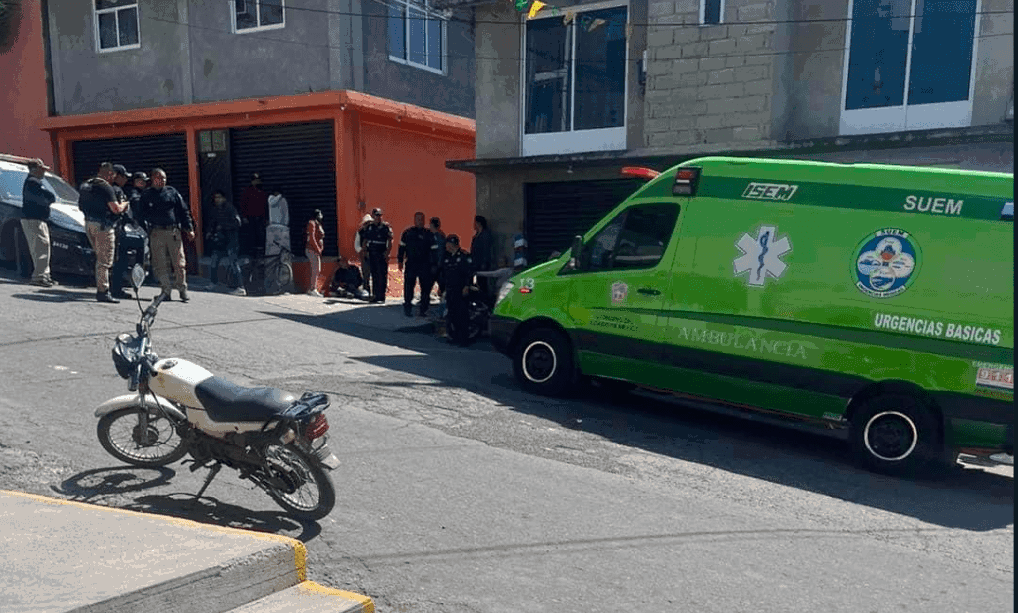 Un herido tras balacera en el Cerrillo Vistahermosa en Toluca